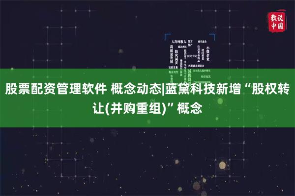 股票配资管理软件 概念动态|蓝黛科技新增“股权转让(并购重组)”概念